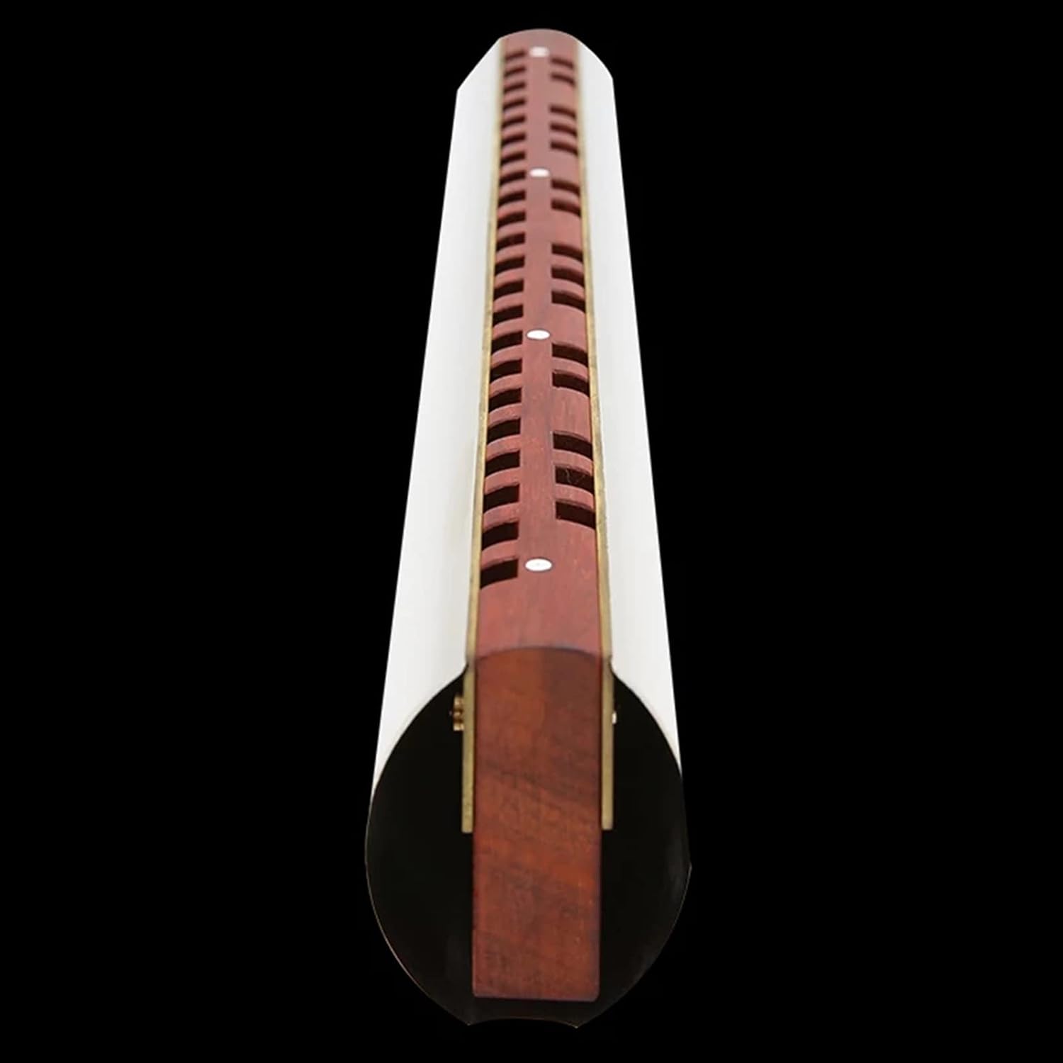 Alto Treble Horn Harmonica Key C Horn Tone Wood Comb Brass Reeds Harp Mouth Organ Harmonica Musical Instrument