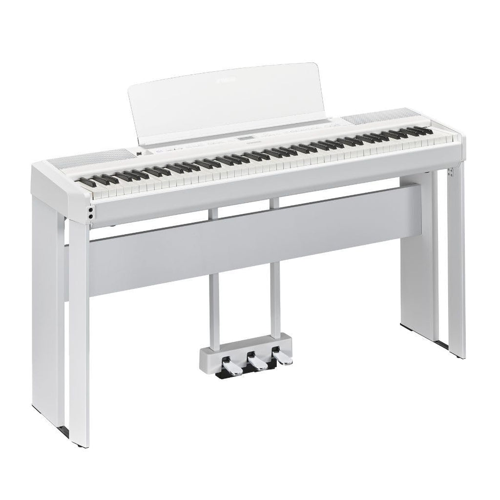 Yamaha P515 88-Key Weighted Action Digital Piano, White