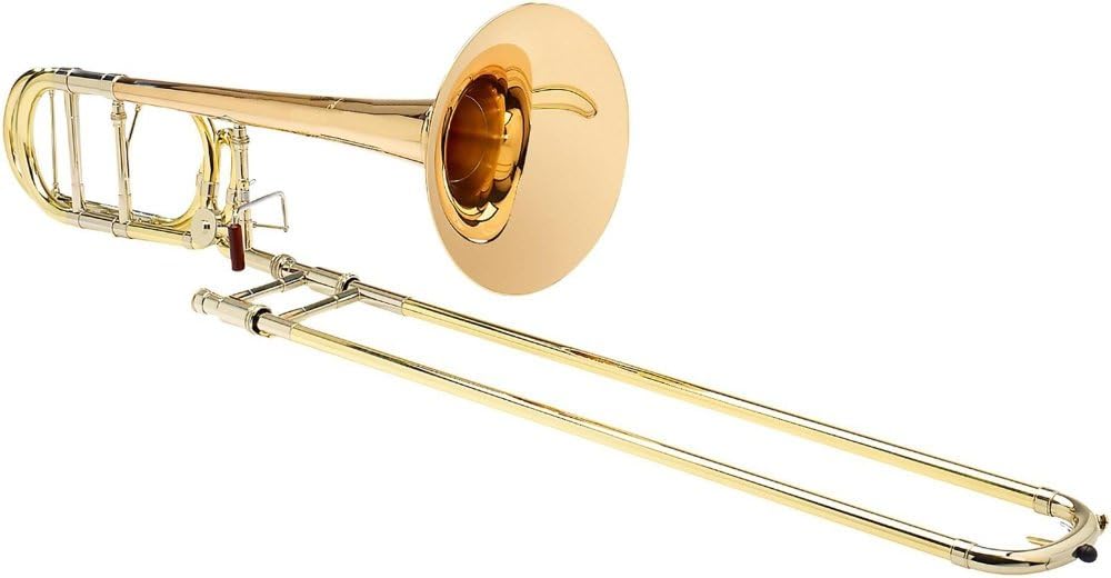 TBQ30YR Q-Series Professional F-Attachment Trombone Lacquer Gold Brass Bell