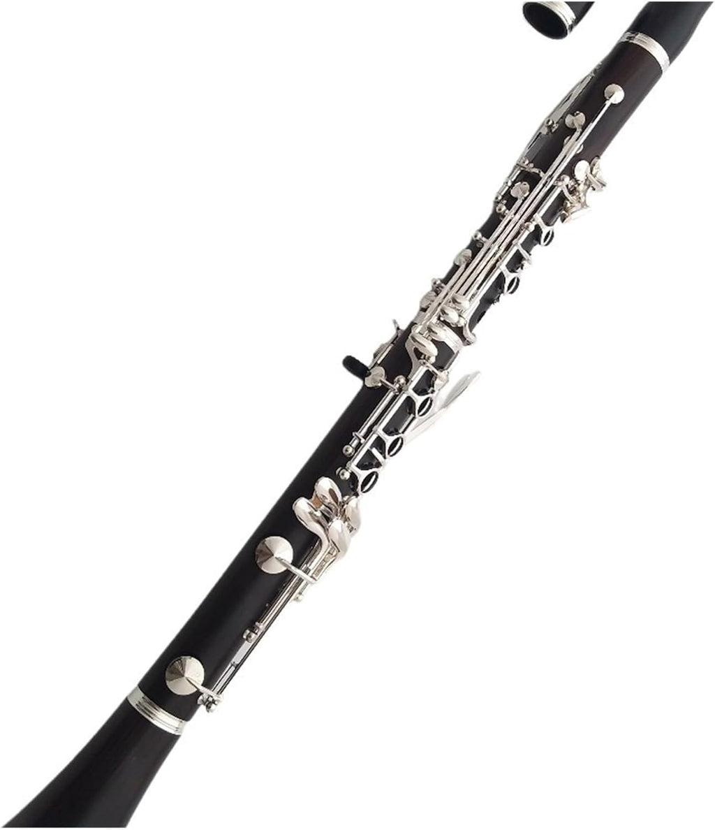 Ebony Clarinet B Flat 17 Keys Adult Beginner Instrument Clarinet Instrument