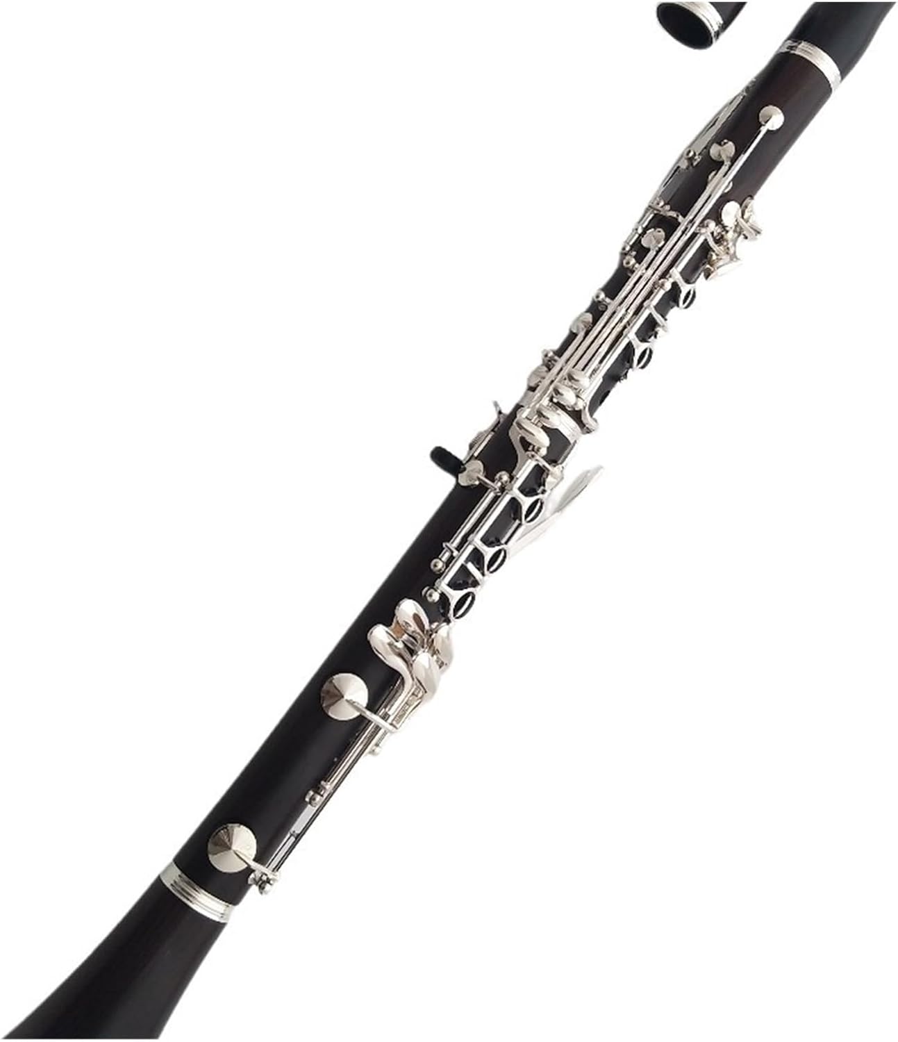 Ebony Clarinet B Flat 17 Keys Adult Beginner Instrument Clarinet Instrument