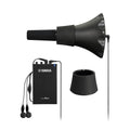 Yamaha SILENT Brass System For Trumpet - Pickup Mute & Personal Studio Included (SB7J)