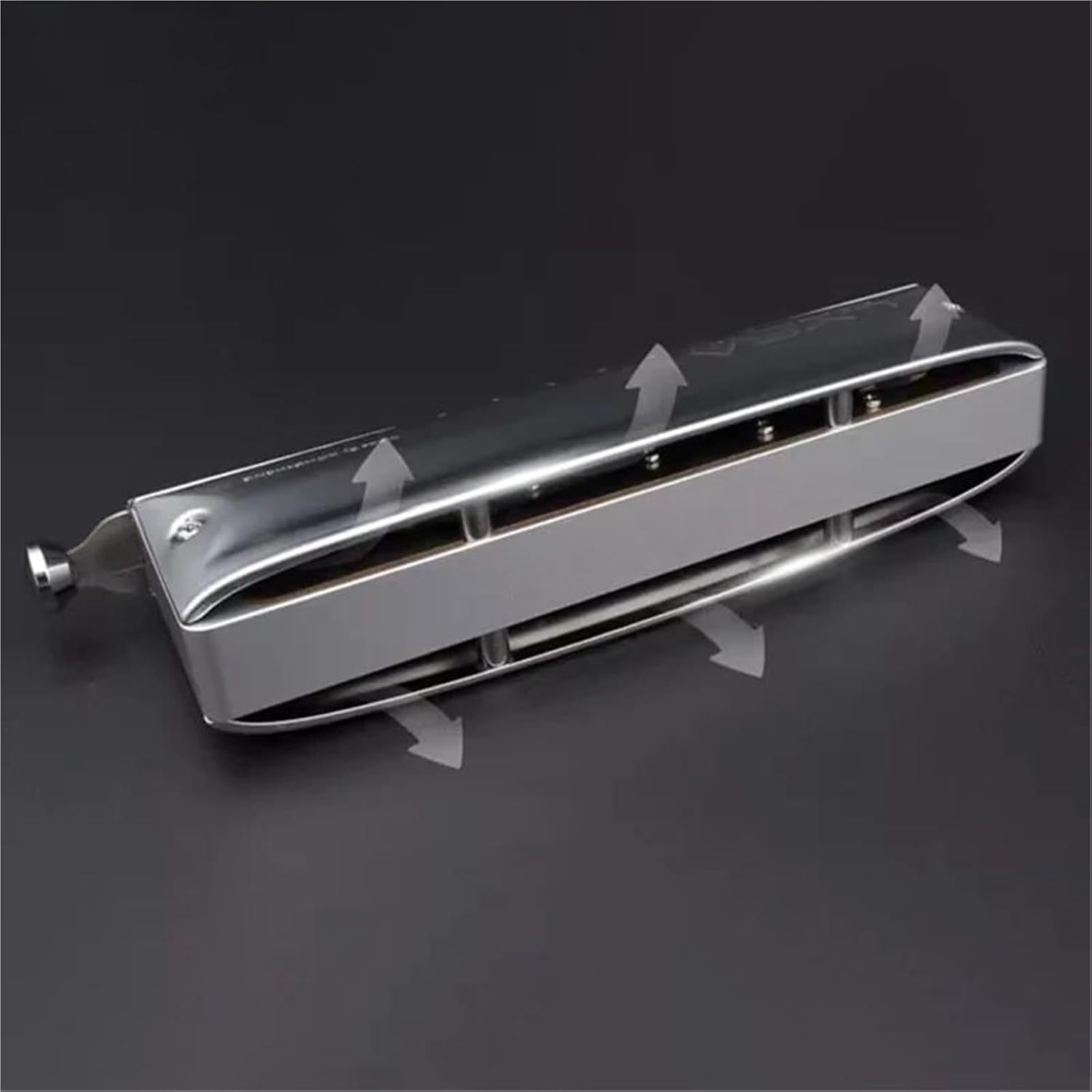 Professional Harmonica Chromatic Harmonica 12 Hole Professional Armonica Key Of C Mouth Organ Musical Instruments