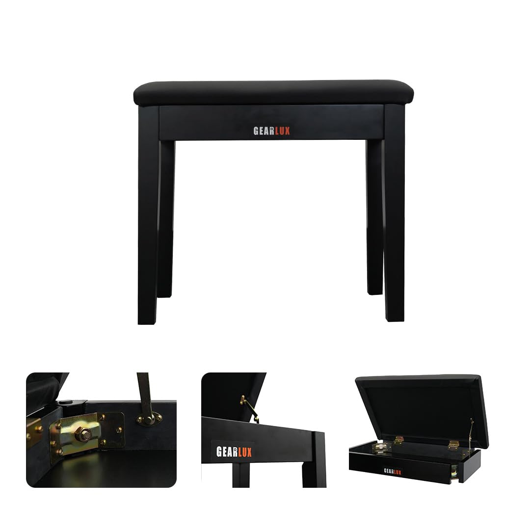 Casio CDP-S360 88-Key Compact Digital Piano - Black Bundle with CS-470P Stand, 3-Pedal System, Furniture Bench, Instructional Book, Online Lessons, Instructional DVD, and Austin Bazaar Polishing Cloth