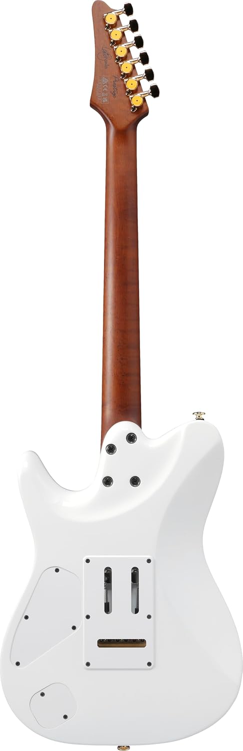 Ibanez LB1 Lari Basilio Signature Electric Guitar - White