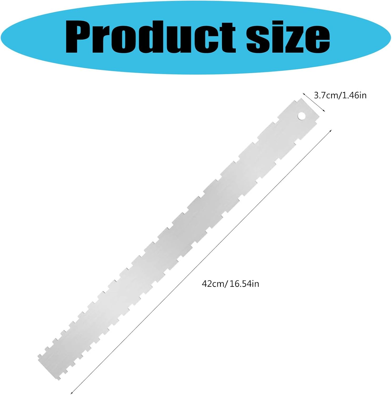 Precisions String Action Ruler Multifunctional String Ruler For Guitar And Bass With Easy To Read Conversion Chart Gauge