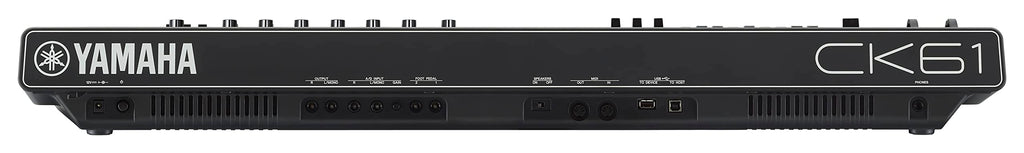 Yamaha CK Series 88-Key Stage Keyboard with Built-In Speakers, Black (CK88)