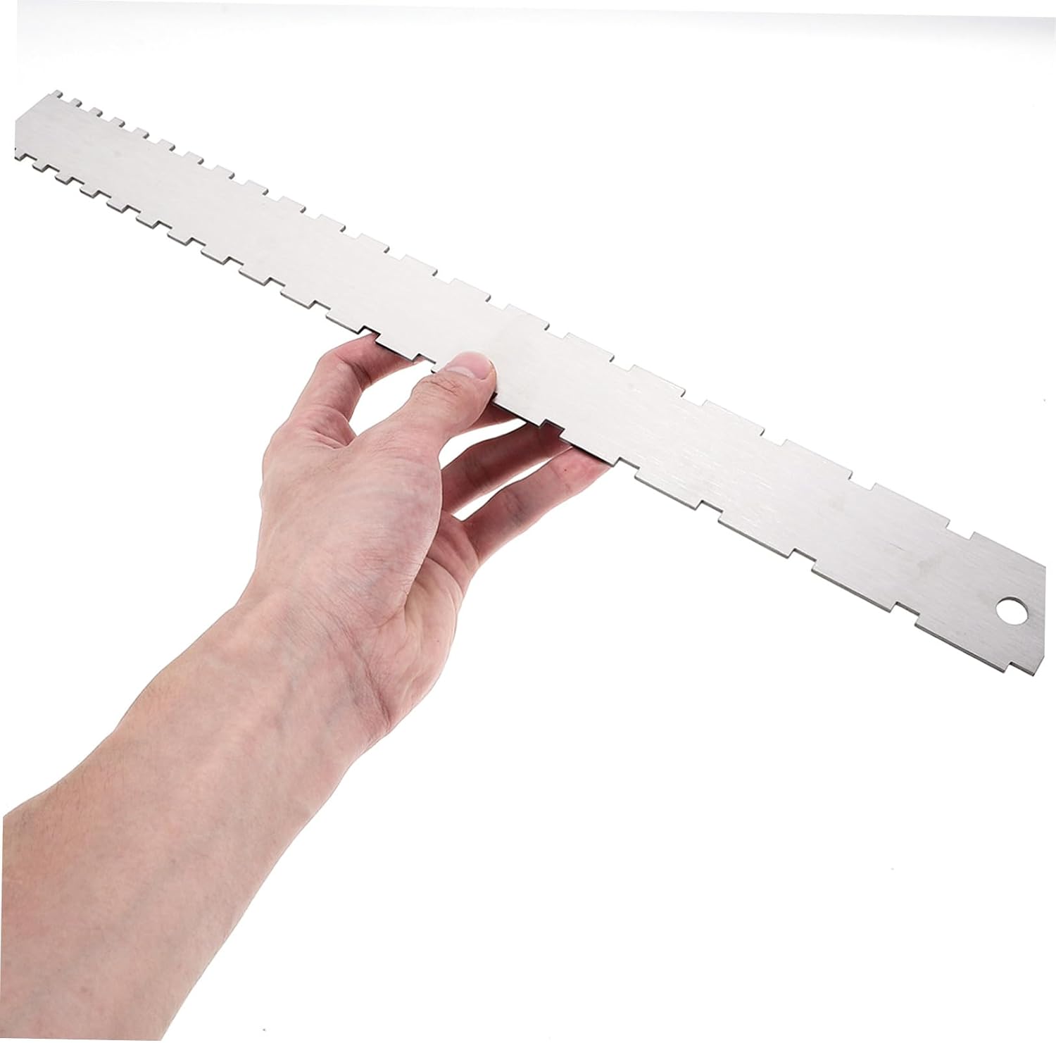 LIOOBO 12pcs Guitar Tool Kit String Action Ruler Radius Gauge Fret Rocker for Acoustic Electric Guitar Repair