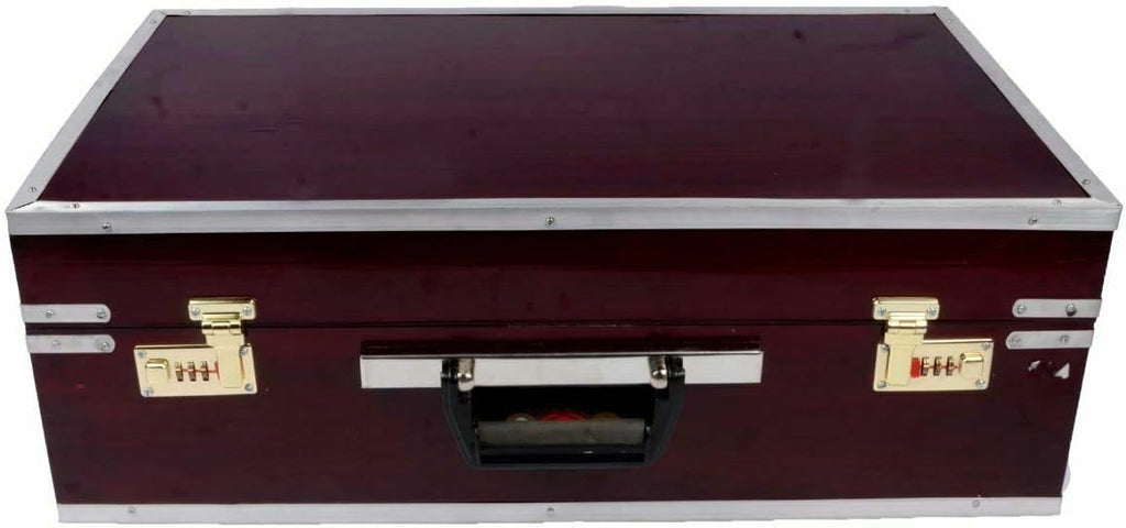 Professional Portable Harmonium Stylist No 17 Deluxe With Coupler - Musical Instrument (NOV2008)