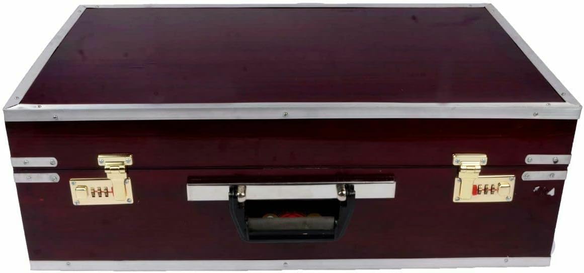 Professional Portable Harmonium Stylist No 17 Deluxe With Coupler - Musical Instrument (NOV2008)