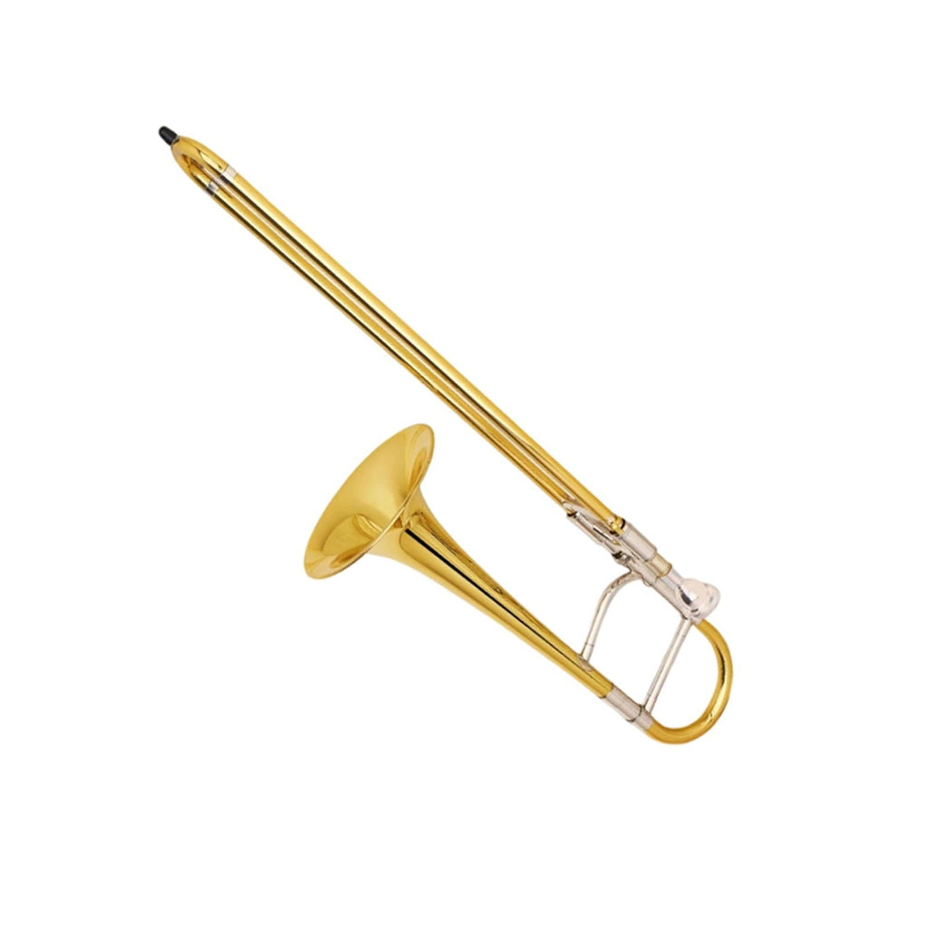 Adult Trombone Instrument Professional Silver Plated Performance Trombone In B Flat Brass Instrument(7)