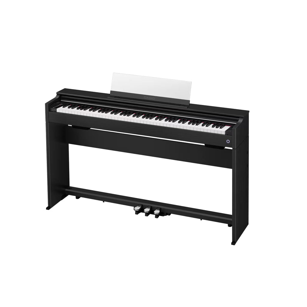 Casio AP-S200 CELVIANO 88-Key Digital Piano - Black Bundle with Furniture Bench, Headphones, Instructional Book, Austin Bazaar Instructional DVD, and Polishing Cloth