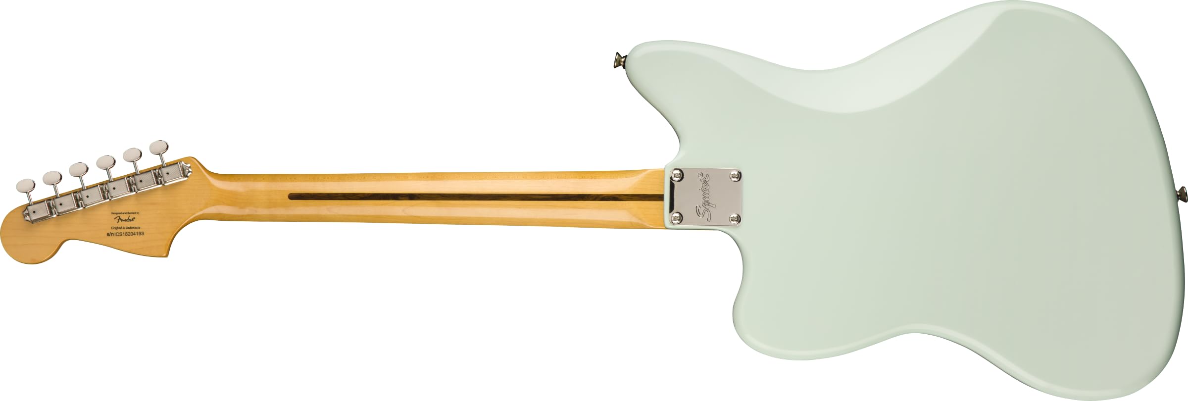 Squier Classic Vibe 60s Jazzmaster Electric Guitar, with 2-Year Warranty, 3-Color Sunburst, Laurel Fingerboard