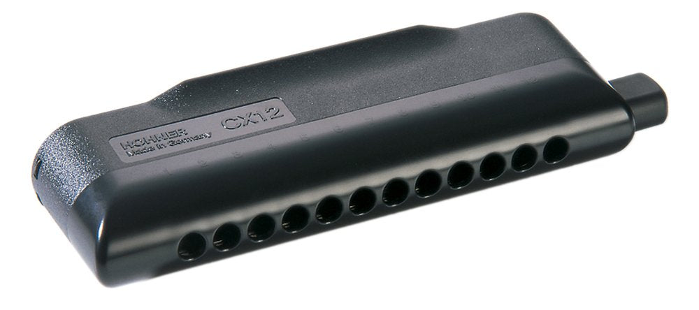 Hohner CX-12 Chromatic Harmonica, Key of B