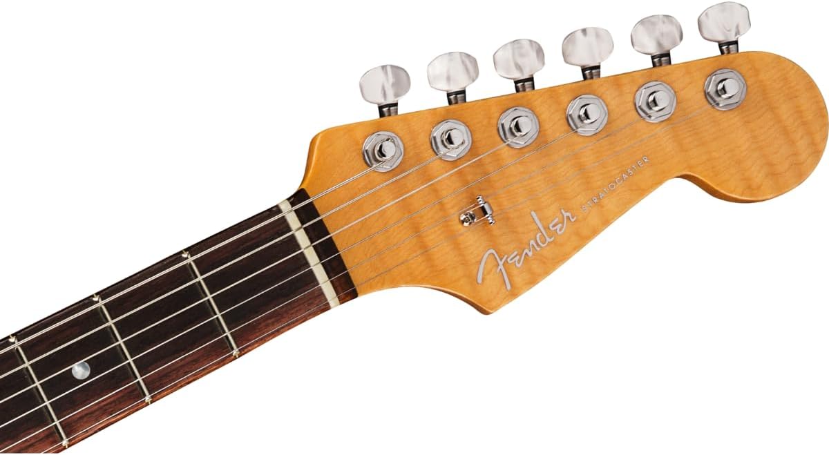 Fender Custom Shop American Custom Stratocaster - Crimson Transparent