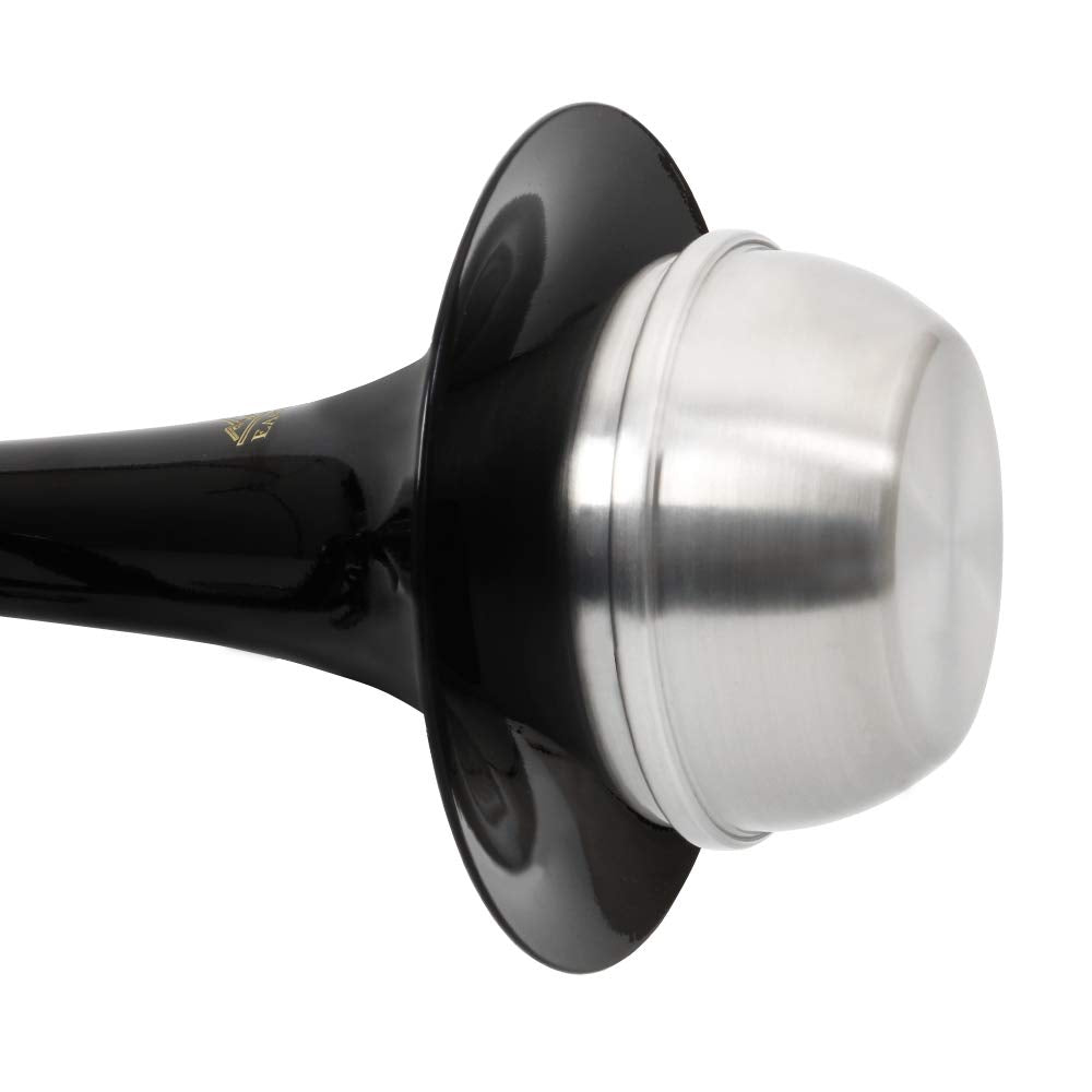 Eastrock Trumpet Mute,Lightweight Aluminum Mini Trumpet Practice Mute for Jazz,Classic,Beginners and Students