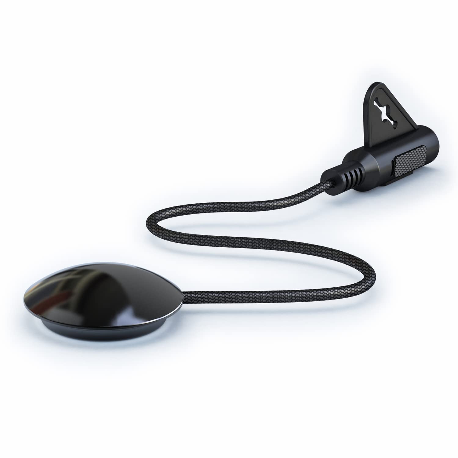Imelod Contact Microphone Piezo Pickup for Guitar Ukulele Violin Cello Banjo Mandolin etc(Black)