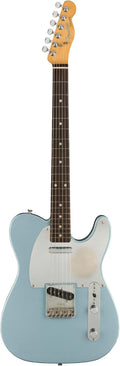 Fender Chrissie Hynde Telecaster Electric Guitar, with 2-Year Warranty, Ice Blue Metallic, Rosewood Fingerboard