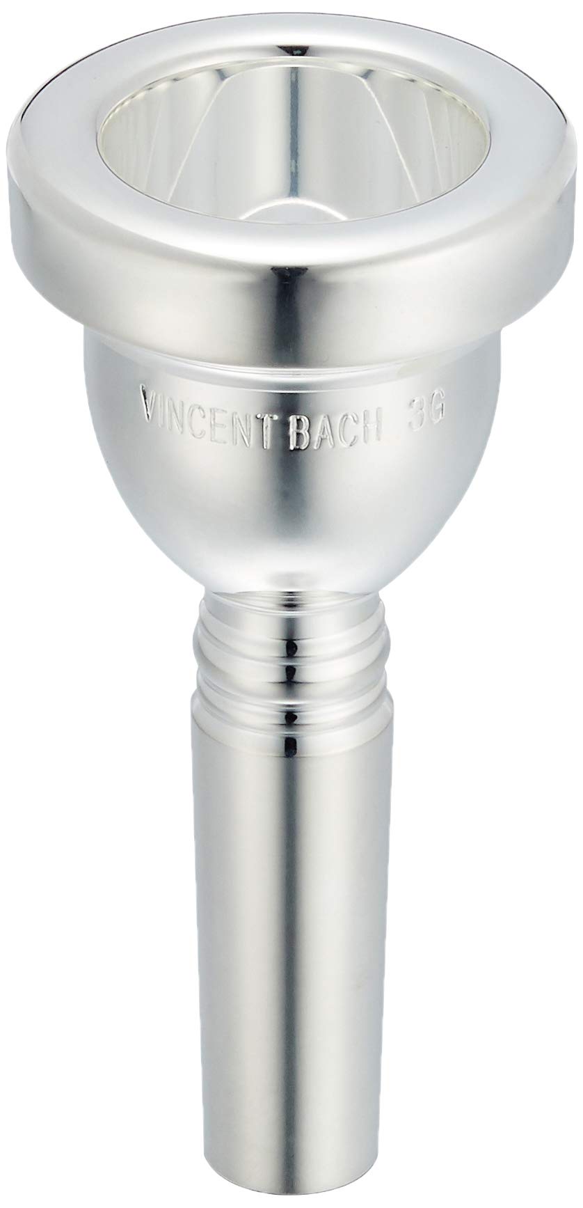Bach Small Shank Trombone, Baritone & Euphonium Mouthpiece, 11C