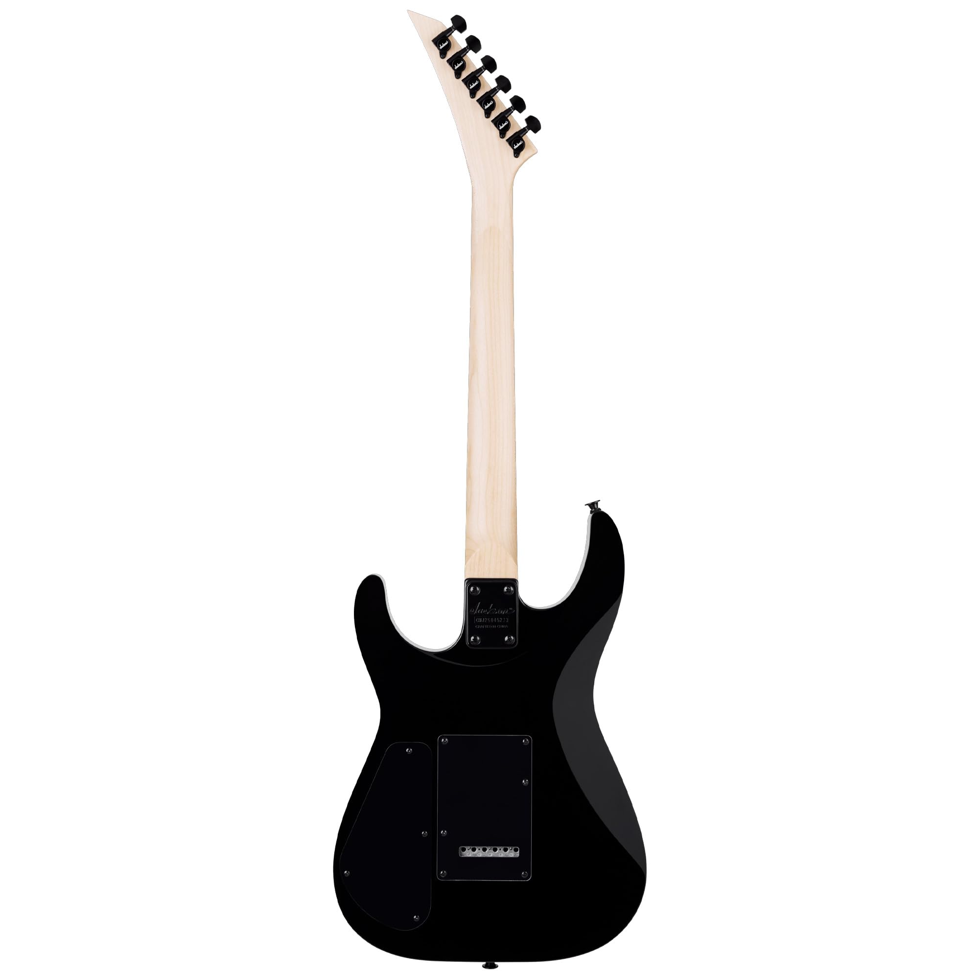 Jackson JS Series Dinky JS11 Electric Guitar - Metallic Red Bundle with Cable, Tuner, Strap, Picks, and Austin Bazaar Instructional DVD