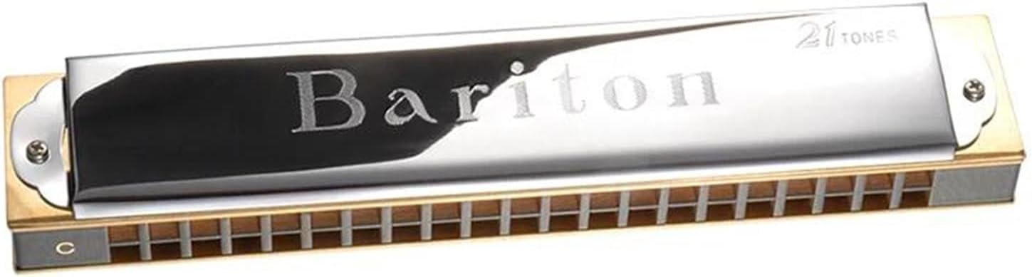 Harmonica 21 Tones 21 Holes Mouth Organ Professiona Armonica Wood Comb Harp Key of C Musical Instruments