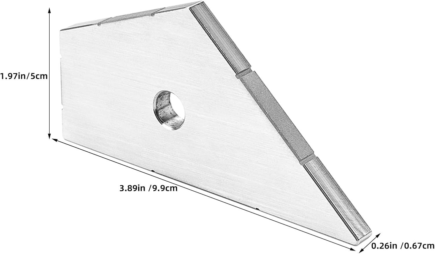 Precision Metal Guitar Fret Rocker R05f for Accurate Fret Leveling on Metal and Wood Fretboards, Portable Luthier Tool with Digital Display for String Height Measurement