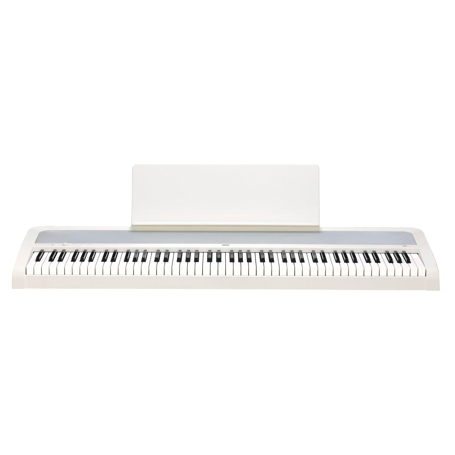 Korg B2 88-Key Digital Piano w/stand; Audio/MIDI USB; Software Included - White