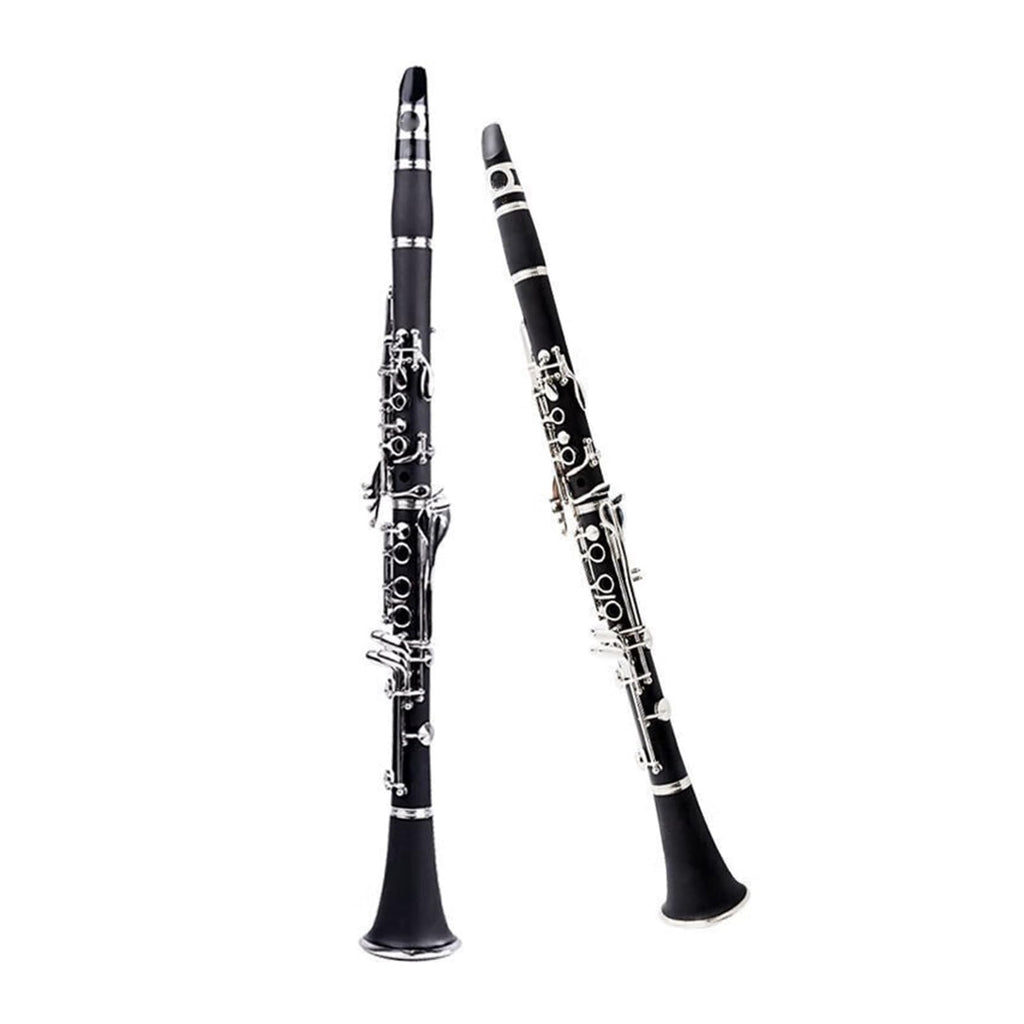 Beautiful Sound Clarinet B Flat Key Beginner Adult Professional Instrument Clarinet Instrument(3)