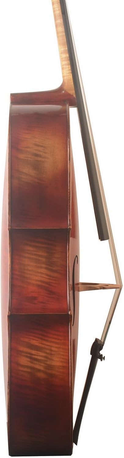 Professional Handcrafted Cello, Full Size 4/4, Antique Red Brown Oil Finish.Exact cello on the photoes