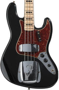 Fender Custom Shop 1968 Jazz Bass Journeyman Relic - Aged Black