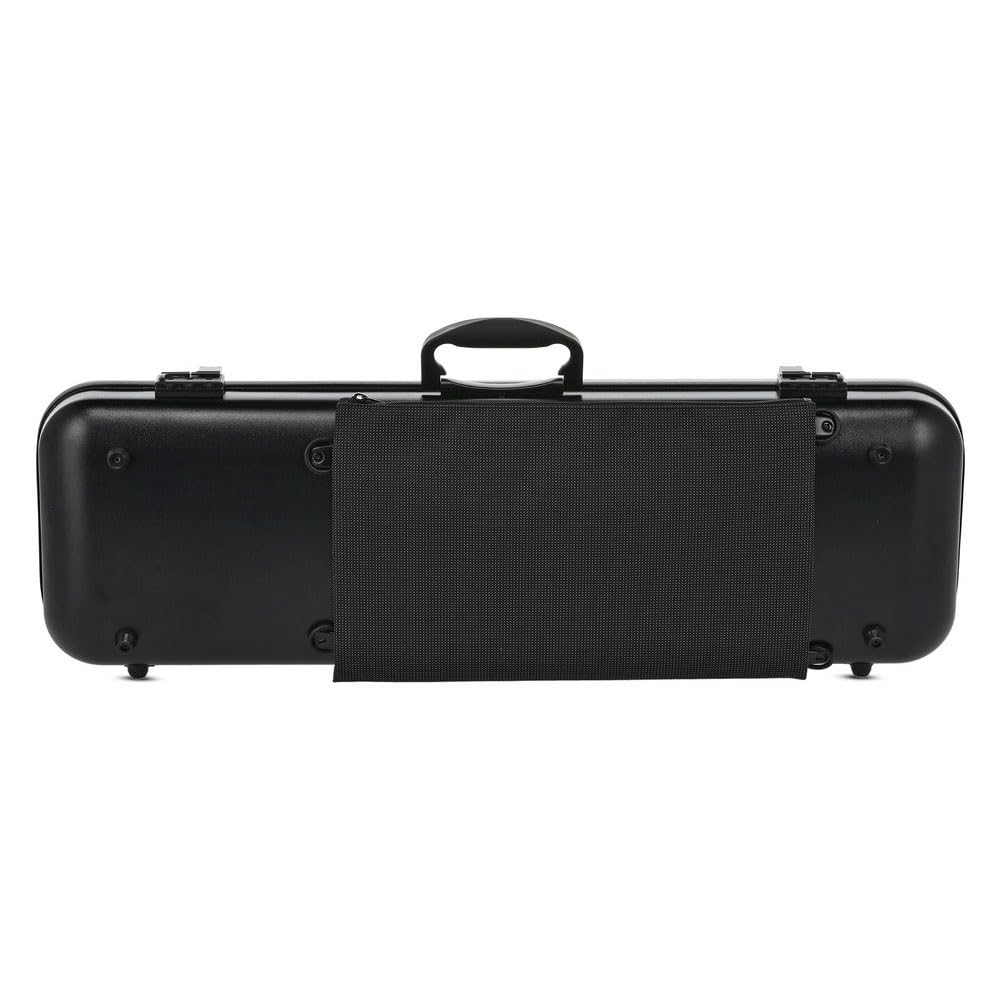 GEWA AIR 2.1 Violin Case Black High Gloss with Additional Side Handle Made in Germany
