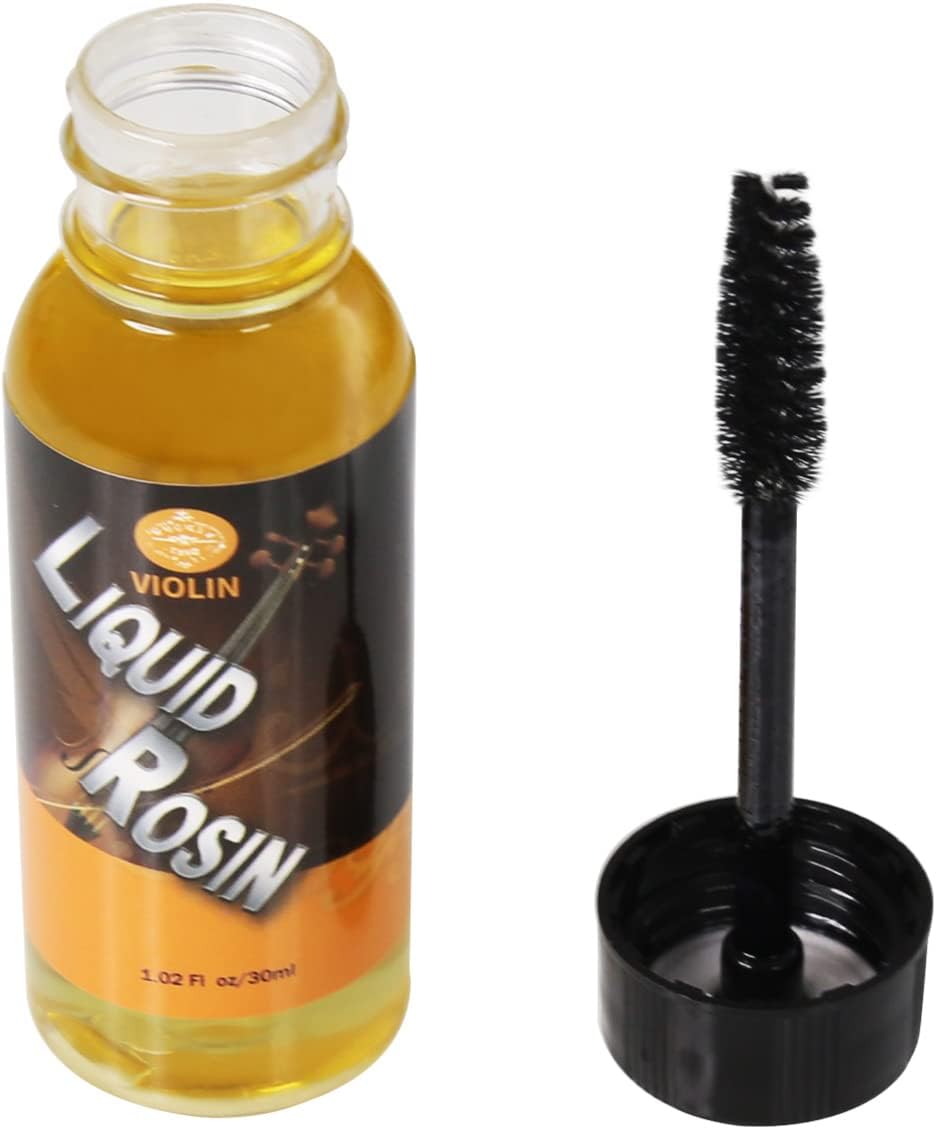 Liquid Rosin Violin Rosin Dust Free Rosin for Violin,Viola,Cello,1.02 fl.oz/30ml