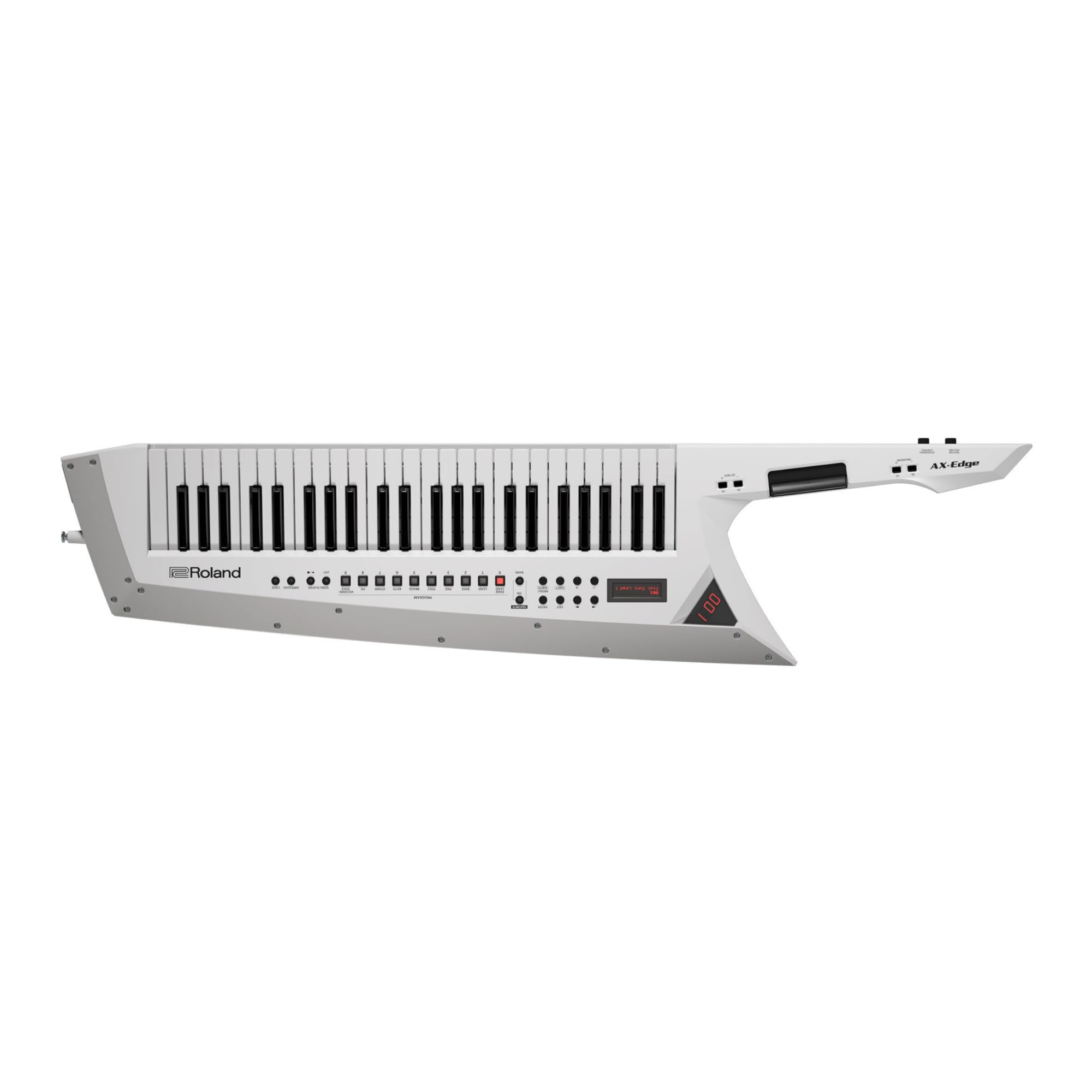 Roland AX-Edge 49-Key Keytar, With Velocity And Channel After Touch, Black