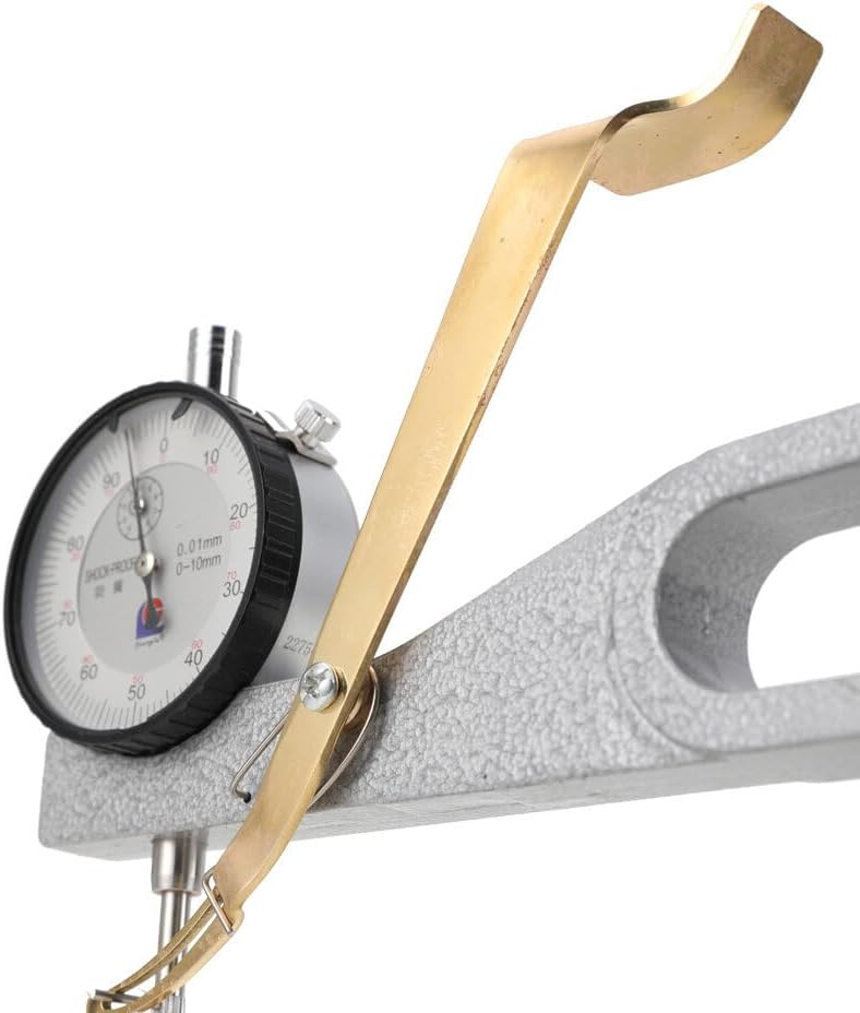 Violin Thickness Gauge, Grauating Caliper, 0-0.4inch Range, Luthier Tools | Multifunctional Thickness Measuring Tool, Dial Indicator Luthier Tools for Violin
