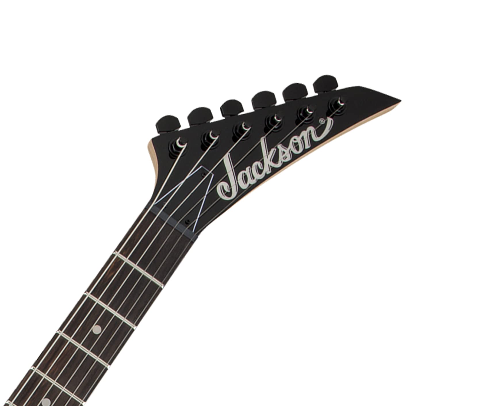 Jackson JS Series Dinky JS11 Electric Guitar - Metallic Red Bundle with Cable, Tuner, Strap, Picks, and Austin Bazaar Instructional DVD