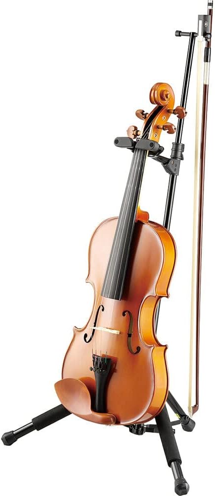 Hercules DS571BB Travlite Violin/Viola Stand with Bag