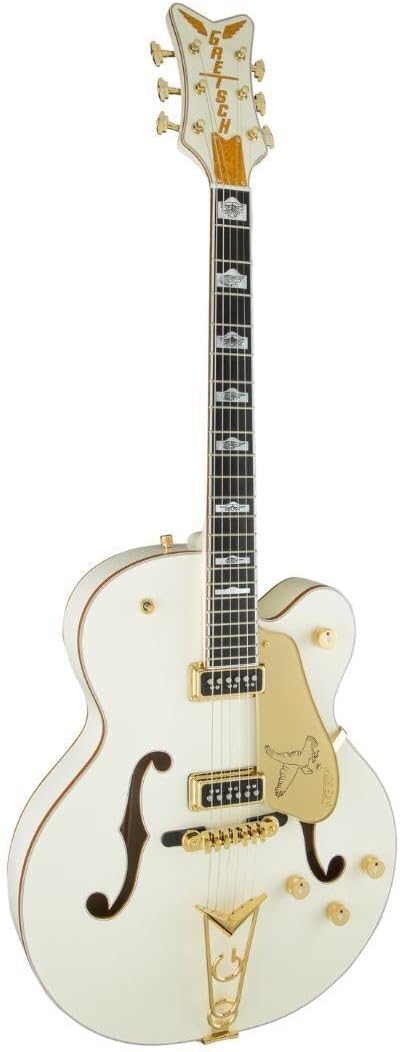 Gretsch G6136-55 Vintage Select Edition '55 Falcon Hollow Body Electric Guitar Vintage White