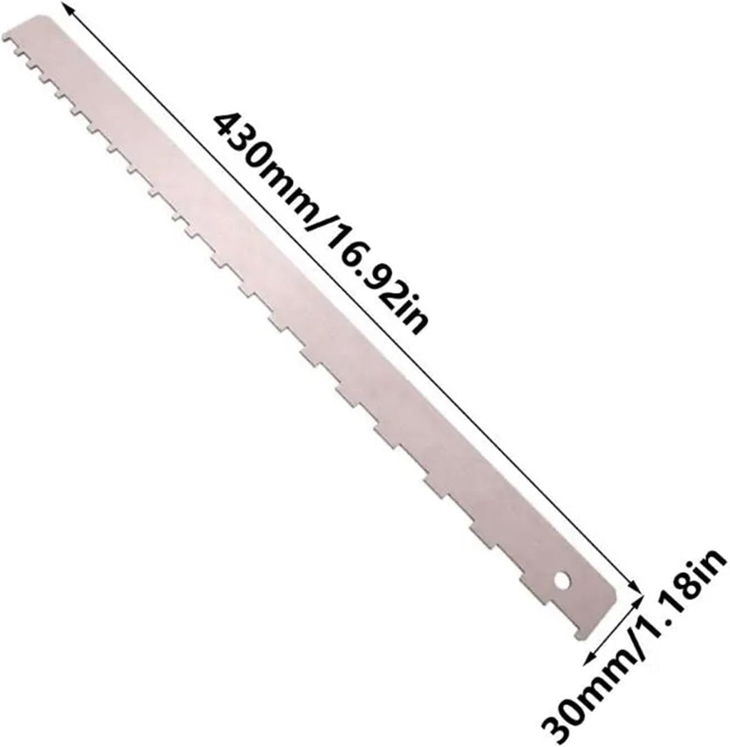 Precisions String Action Ruler Multifunctional String Ruler for Guitar and Bass with Easy to Read Conversion Chart