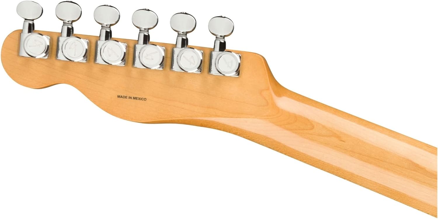 Fender Chrissie Hynde Telecaster Electric Guitar, with 2-Year Warranty, Ice Blue Metallic, Rosewood Fingerboard