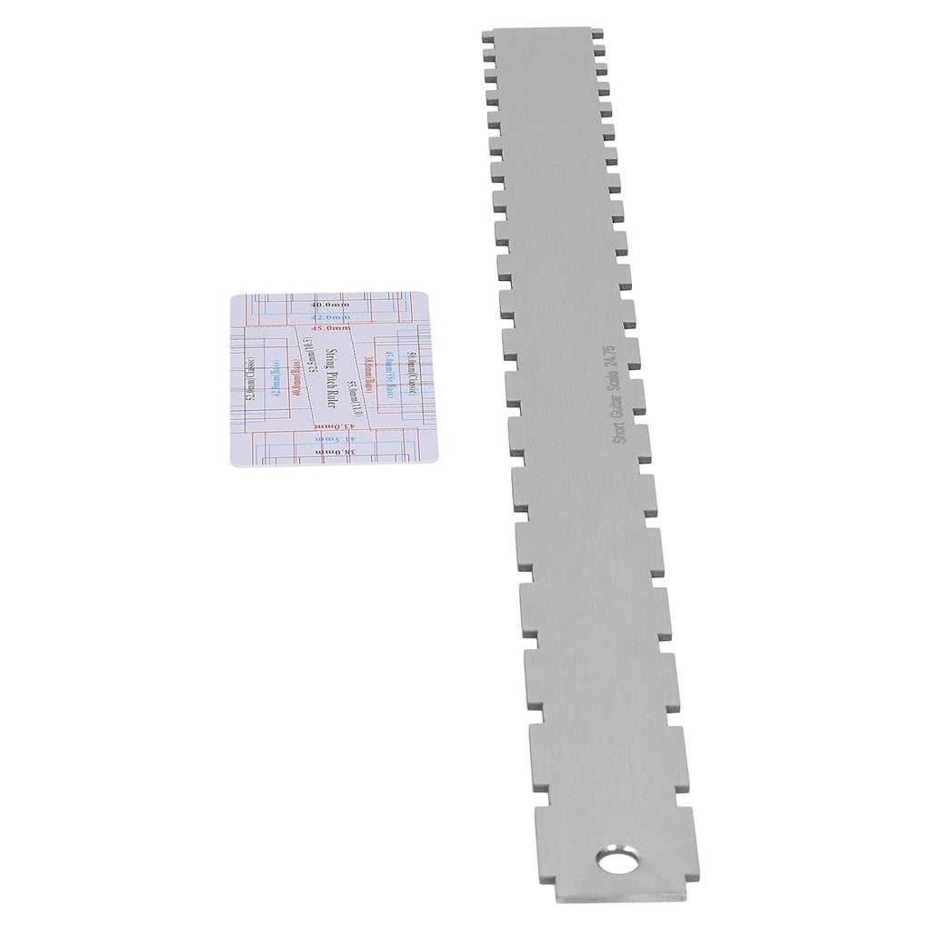 Luthier Tool, Accurate Distance Measuring String Action Gauge for Acoustic Guitars for Electric Guitars