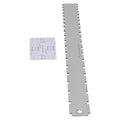 Luthier Tool, Accurate Distance Measuring String Action Gauge for Acoustic Guitars for Electric Guitars