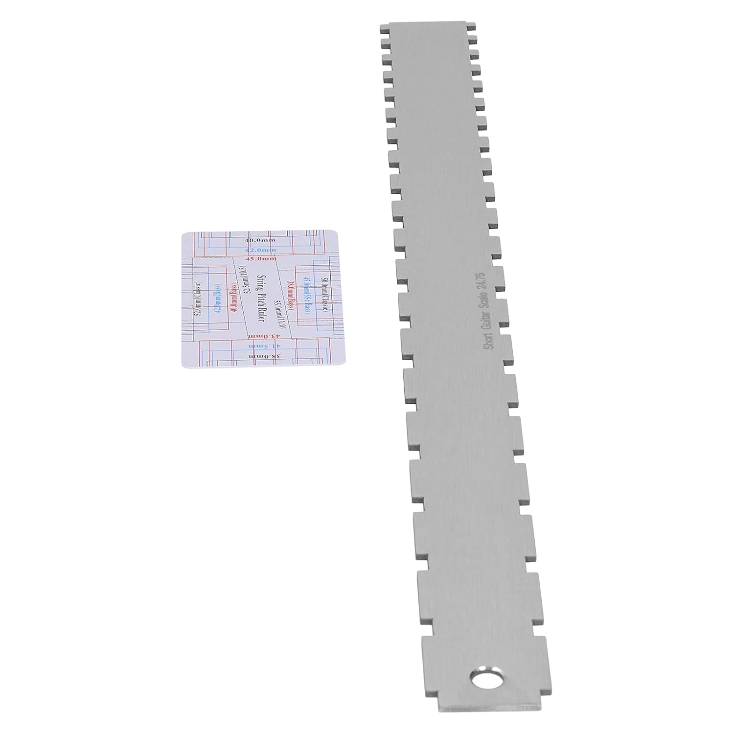 Luthier Tool, Accurate Distance Measuring String Action Gauge for Acoustic Guitars for Electric Guitars