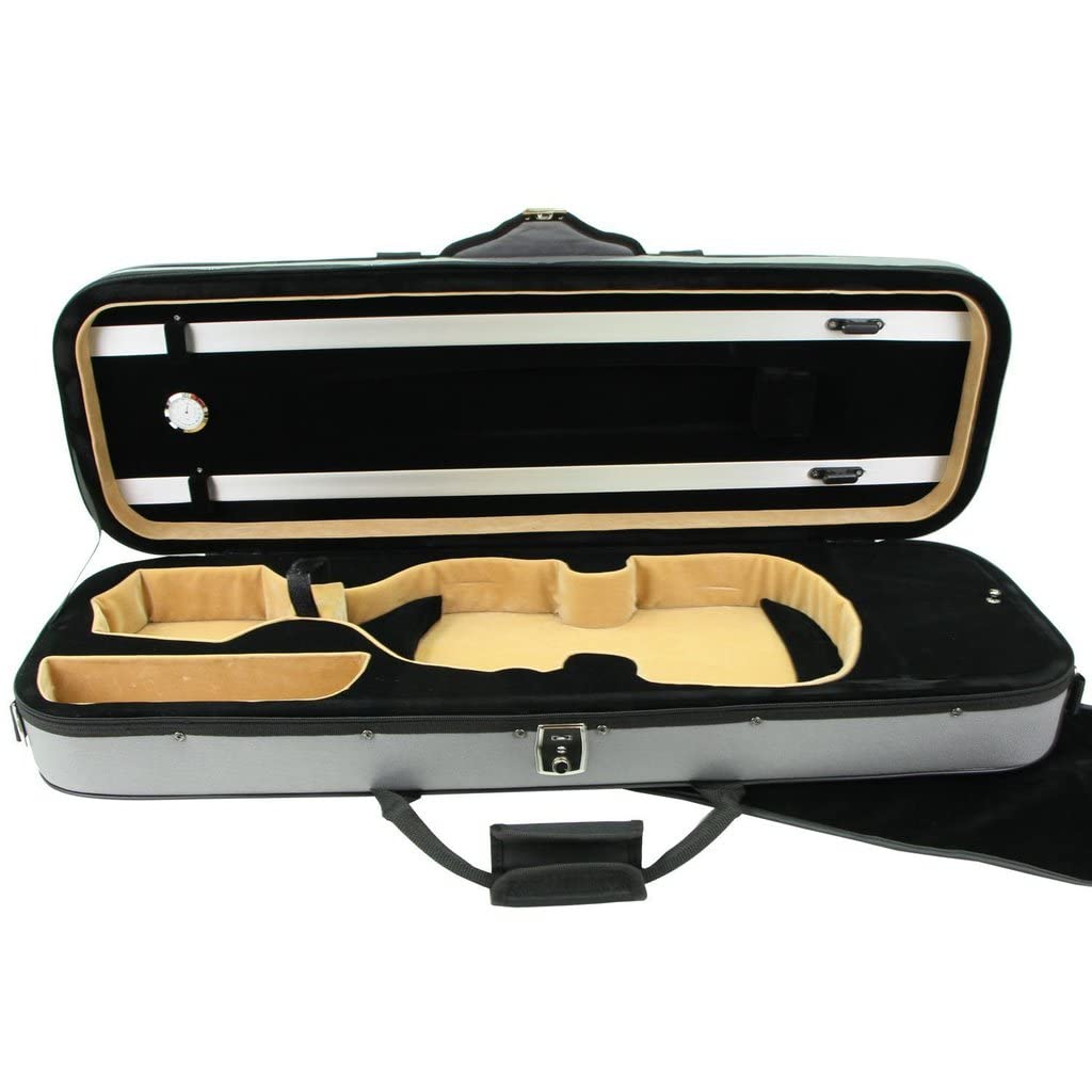 Violin with Dominant strings – Model 601F – Double Purfling with Dot-and-Diamond Inlay