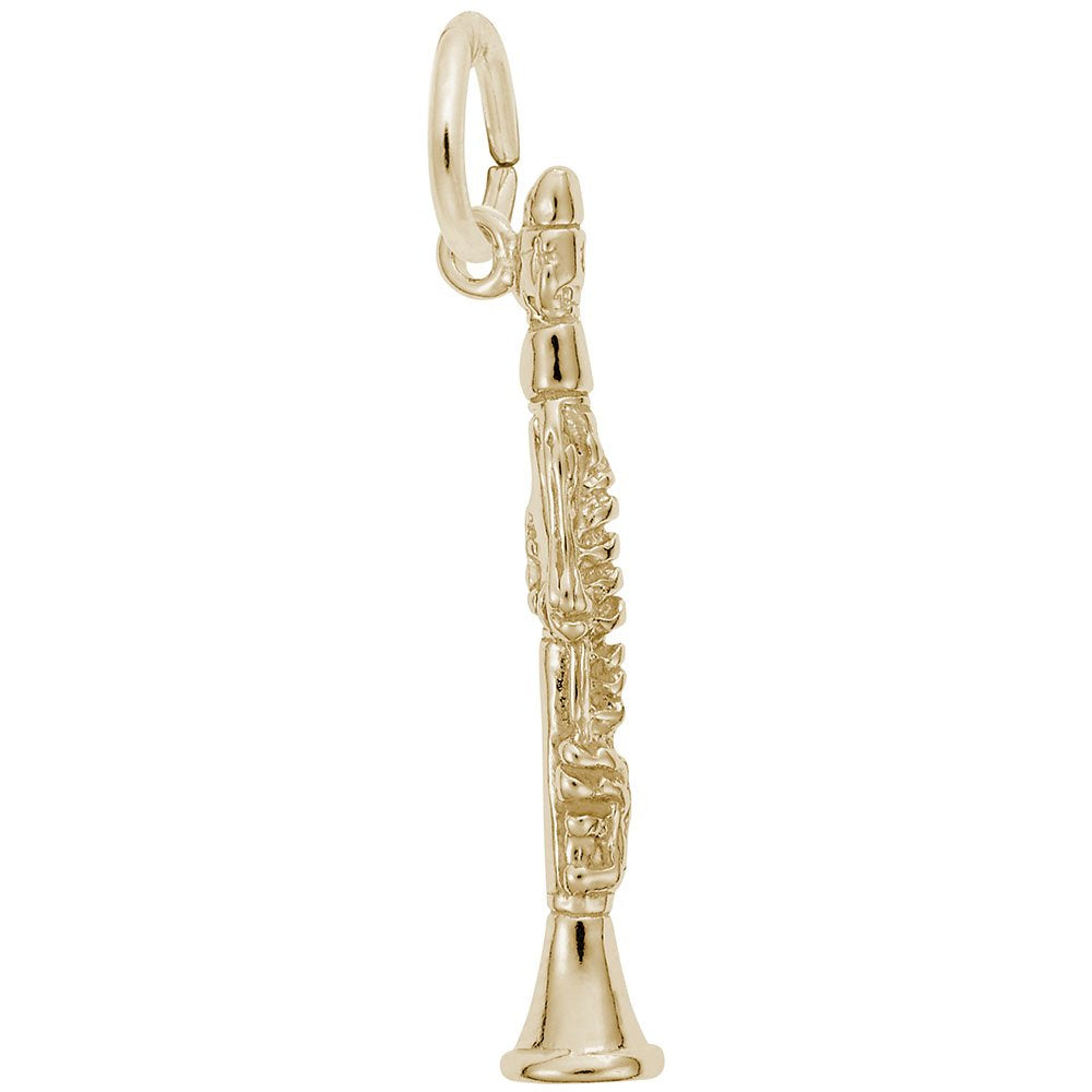 Clarinet Charm, Charms for Bracelets and Necklaces
