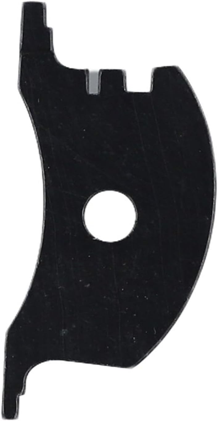 Violin For Bridge Template For Violin Cello Double Bass Multifunctional Luthier Tool For String Height Chord Distance Measurement And Repair Full Size Plastic Gauge Black(Violin 1/2)