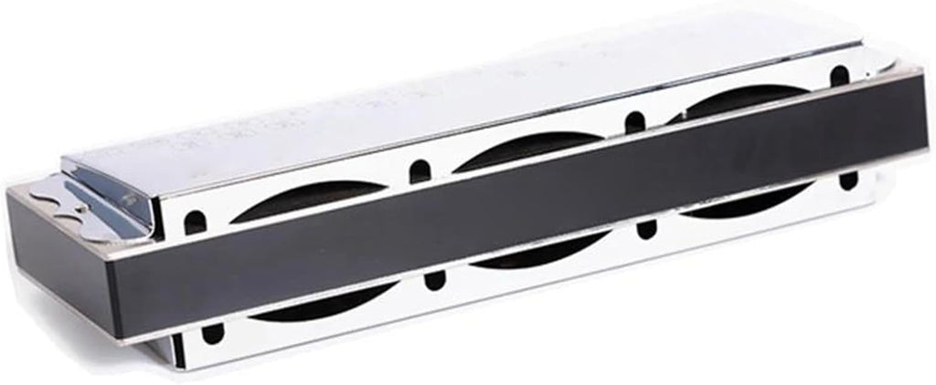 Professional Bass Harmonica 25 Holes Performance, Bass Harp Mouth Organ Musical Instruments Harmonica Professional