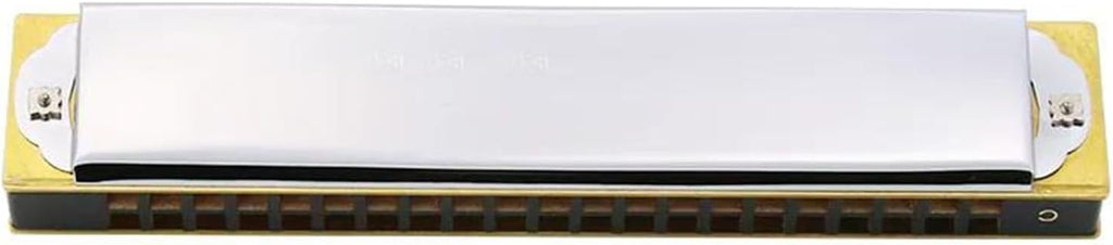 Harmonica 21 Tones 21 Holes Mouth Organ Professiona Armonica Wood Comb Harp Key of C Musical Instruments
