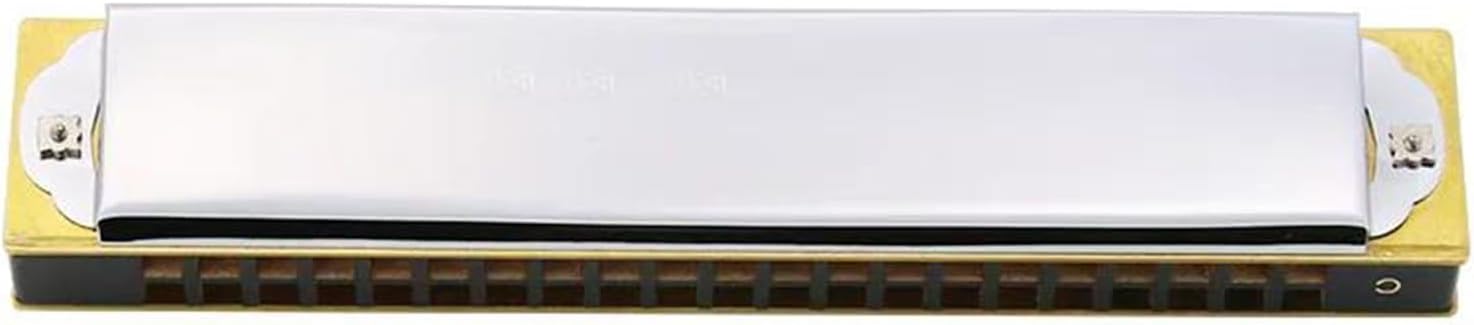 Harmonica 21 Tones 21 Holes Mouth Organ Professiona Armonica Wood Comb Harp Key of C Musical Instruments
