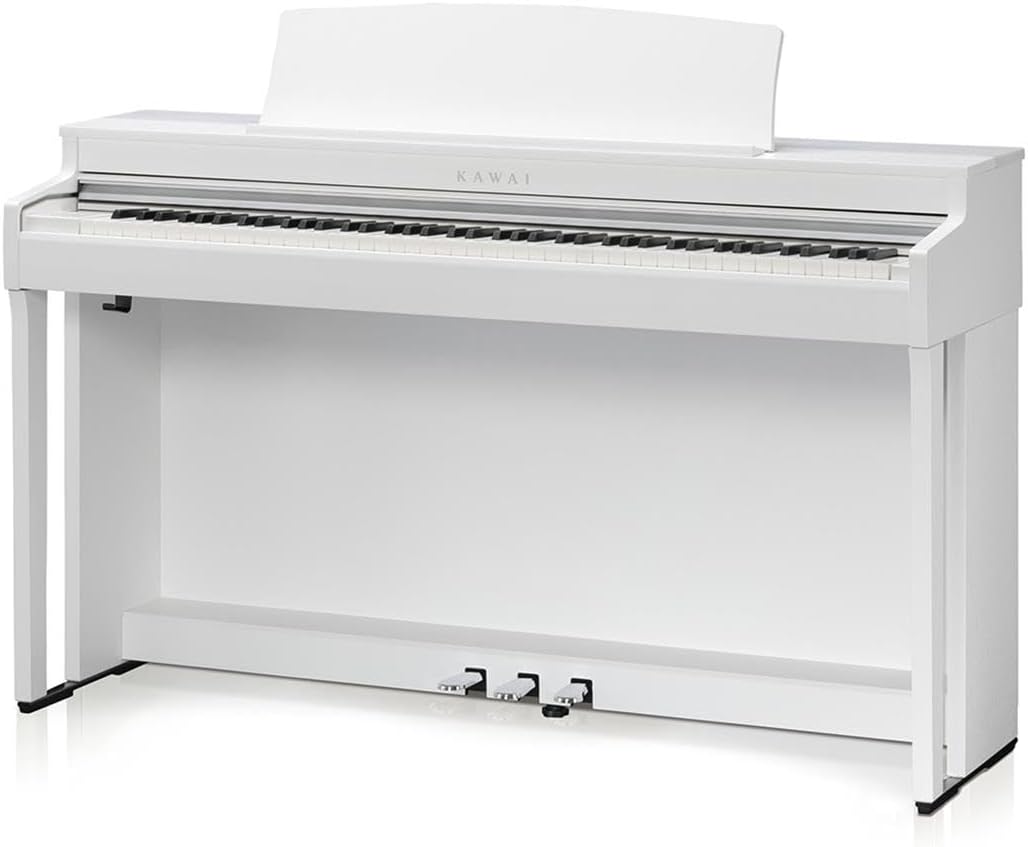 Kawai CN301 88-Key Digital Piano with Responsive Hammer III - Satin White