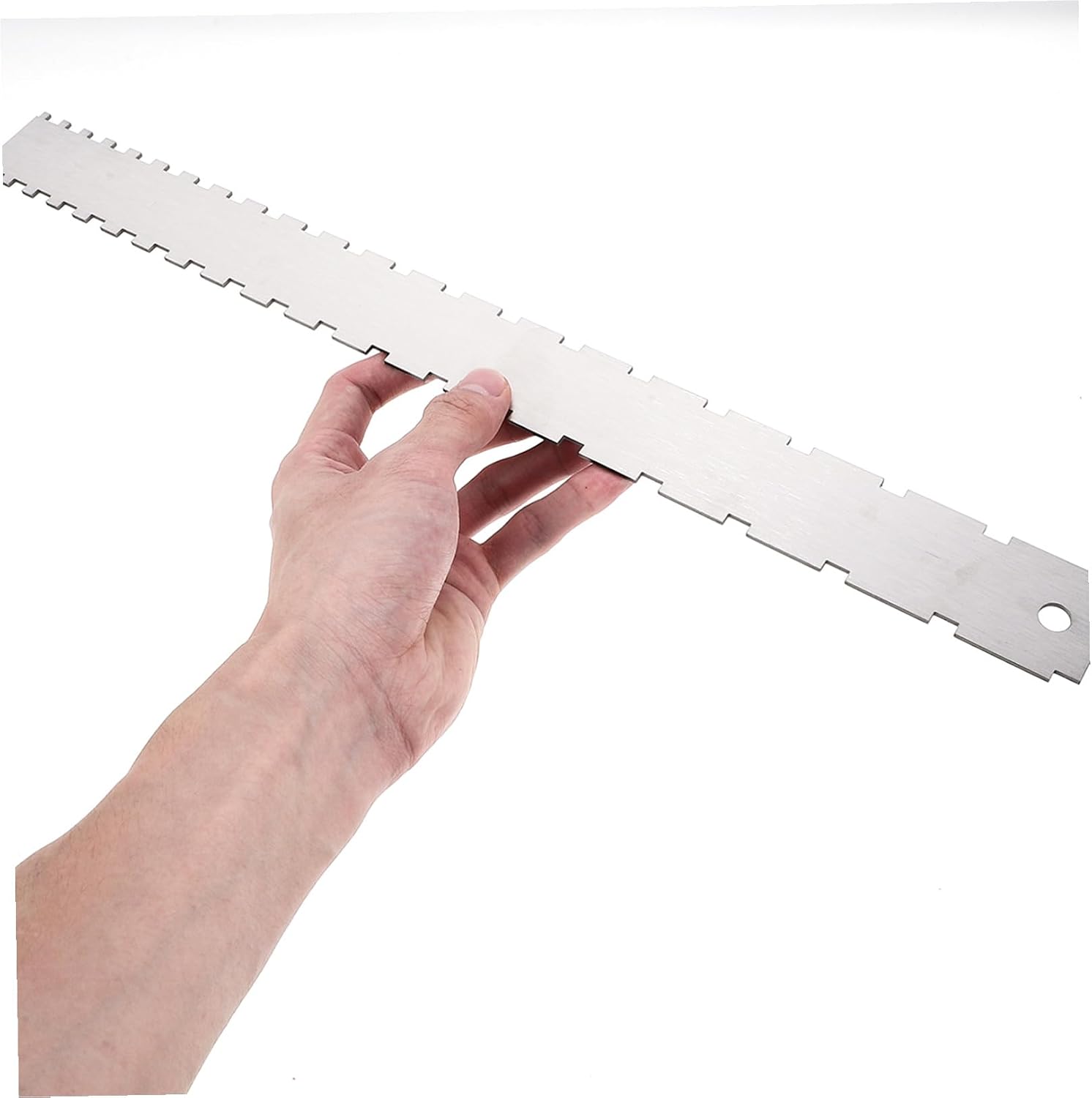 12pcs Guitar Luthier Tool Kit Radius Gauge Action Ruler Fret Rocker Set for Guitar Maintenance